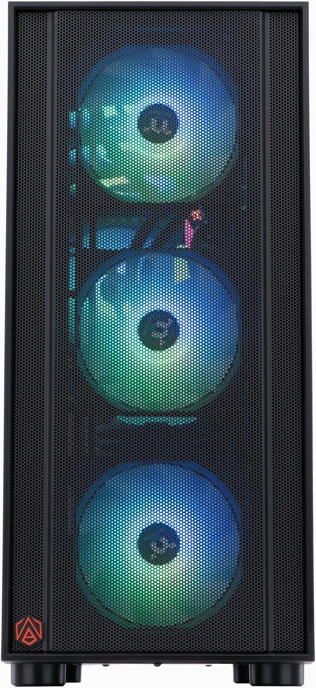 Alt view image 2 of 8 - ABS Eurus Aqua Gaming PC – Windows 11 - Intel Core i9 14900KF – GeForce RTX 4080 Super – DLSS 3.5 - AI-Powered Performance - 32GB DDR5 6000MHz - 2TB M.2 NVMe SSD – EA14900KF4080S