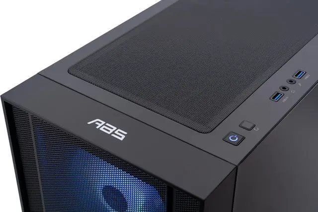 Alt view image 4 of 8 - ABS Eurus Aqua Gaming PC – Windows 11 - Intel Core i9 14900KF – GeForce RTX 4080 Super – DLSS 3.5 - AI-Powered Performance - 32GB DDR5 6000MHz - 2TB M.2 NVMe SSD – EA14900KF4080S