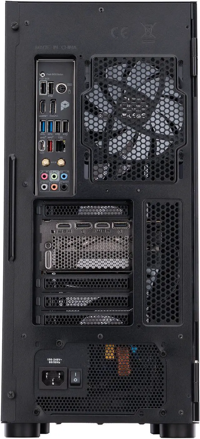 Alt view image 5 of 8 - ABS Eurus Aqua Gaming PC – Windows 11 - Intel Core i9 14900KF – GeForce RTX 4080 Super – DLSS 3.5 - AI-Powered Performance - 32GB DDR5 6000MHz - 2TB M.2 NVMe SSD – EA14900KF4080S