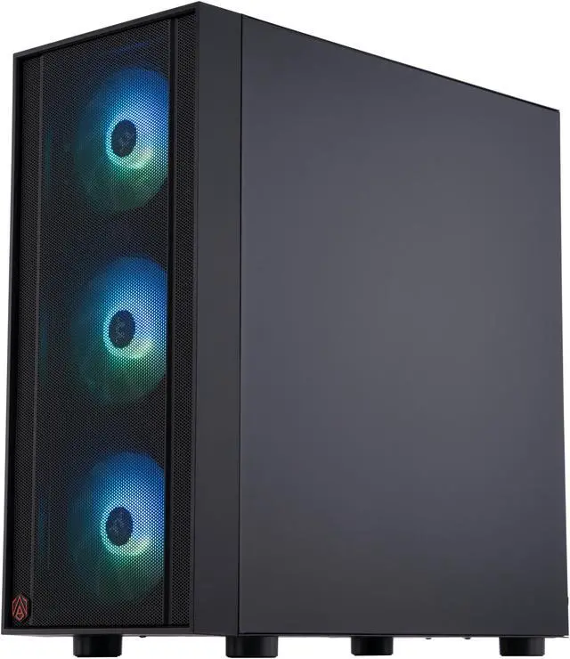 Alt view image 7 of 8 - ABS Eurus Aqua Gaming PC – Windows 11 - Intel Core i9 14900KF – GeForce RTX 4080 Super – DLSS 3.5 - AI-Powered Performance - 32GB DDR5 6000MHz - 2TB M.2 NVMe SSD – EA14900KF4080S