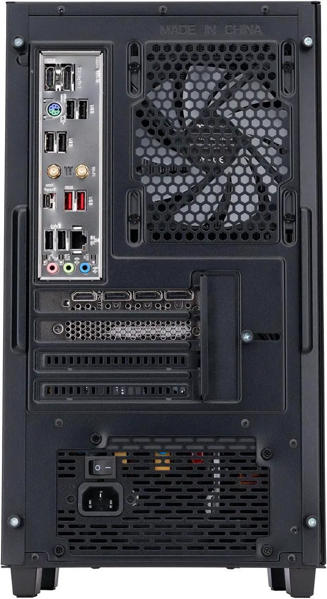 Alt view image 5 of 8 - ABS Orkan Ruby Gaming PC - Windows 11 - Ryzen 7 7700X - GeForce RTX 4070 Super - DLSS 3.5 - AI-Powered Performance - 32GB DDR5 6000MHz - 1TB M.2 NVMe SSD - OR7700X4070S