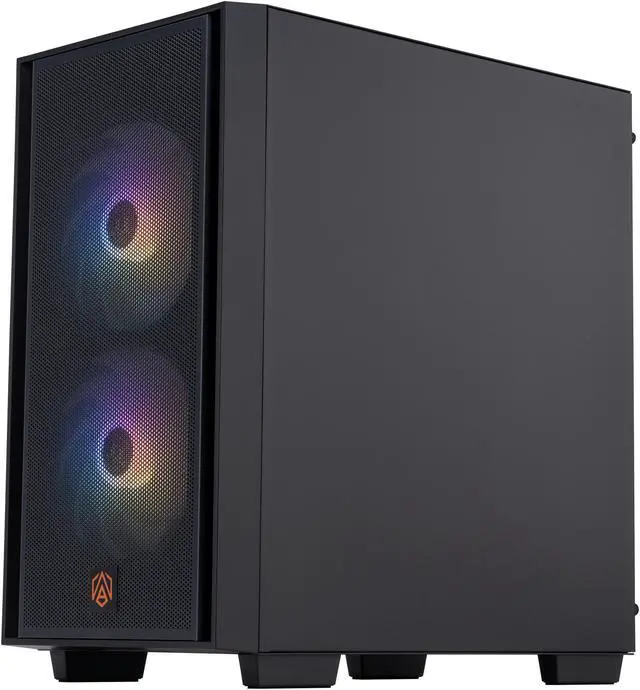 Alt view image 7 of 8 - ABS Orkan Ruby Gaming PC - Windows 11 - Ryzen 7 7700X - GeForce RTX 4070 Super - DLSS 3.5 - AI-Powered Performance - 32GB DDR5 6000MHz - 1TB M.2 NVMe SSD - OR7700X4070S