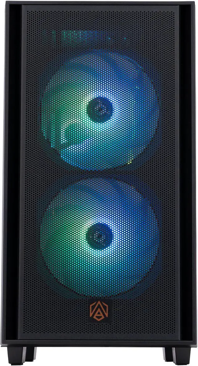 Alt view image 2 of 8 - ABS Orkan Aqua Gaming PC - Windows 11 - Intel i5 13400F - GeForce RTX 4070 - DLSS 3.5 - AI-Powered Performance - 32GB DDR5 6000MHz - 1TB M.2 NVMe SSD - OA13400F4070