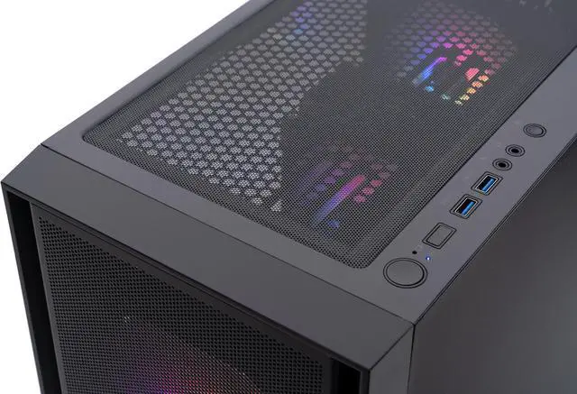 Alt view image 4 of 8 - ABS Orkan Aqua Gaming PC - Windows 11 - Intel i5 13400F - GeForce RTX 4070 - DLSS 3.5 - AI-Powered Performance - 32GB DDR5 6000MHz - 1TB M.2 NVMe SSD - OA13400F4070