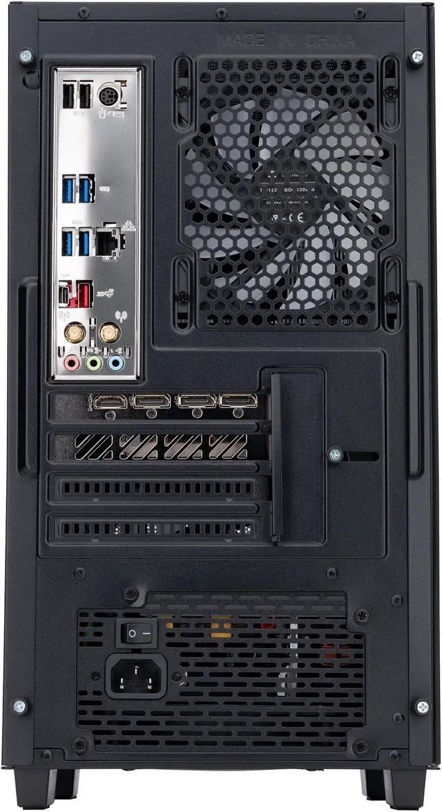 Alt view image 5 of 8 - ABS Orkan Aqua Gaming PC - Windows 11 - Intel i5 13400F - GeForce RTX 4070 - DLSS 3.5 - AI-Powered Performance - 32GB DDR5 6000MHz - 1TB M.2 NVMe SSD - OA13400F4070