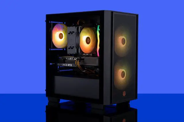 Alt view image 8 of 8 - ABS Orkan Aqua Gaming PC - Windows 11 - Intel i5 13400F - GeForce RTX 4070 - DLSS 3.5 - AI-Powered Performance - 32GB DDR5 6000MHz - 1TB M.2 NVMe SSD - OA13400F4070