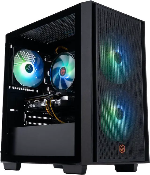 Main image of ABS Orkan Aqua Gaming PC - Windows 11 - Intel i5 13400F - GeForce RTX 4060 8GB - DLSS 3 - AI-Powered Performance - 32GB DDR4 3200MHz - 1TB M.2 NVMe SSD - OA13400F4060