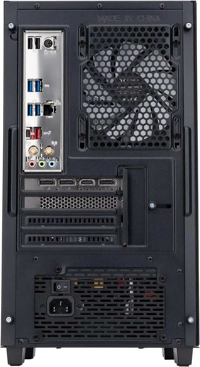 Alt view image 5 of 8 - ABS Orkan Aqua Gaming PC - Windows 11 - Intel i5 13400F - GeForce RTX 4060 8GB - DLSS 3 - AI-Powered Performance - 32GB DDR4 3200MHz - 1TB M.2 NVMe SSD - OA13400F4060