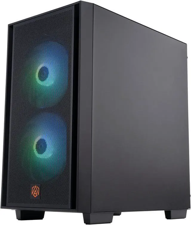 Alt view image 7 of 8 - ABS Orkan Aqua Gaming PC - Windows 11 - Intel i5 13400F - GeForce RTX 4060 8GB - DLSS 3 - AI-Powered Performance - 32GB DDR4 3200MHz - 1TB M.2 NVMe SSD - OA13400F4060