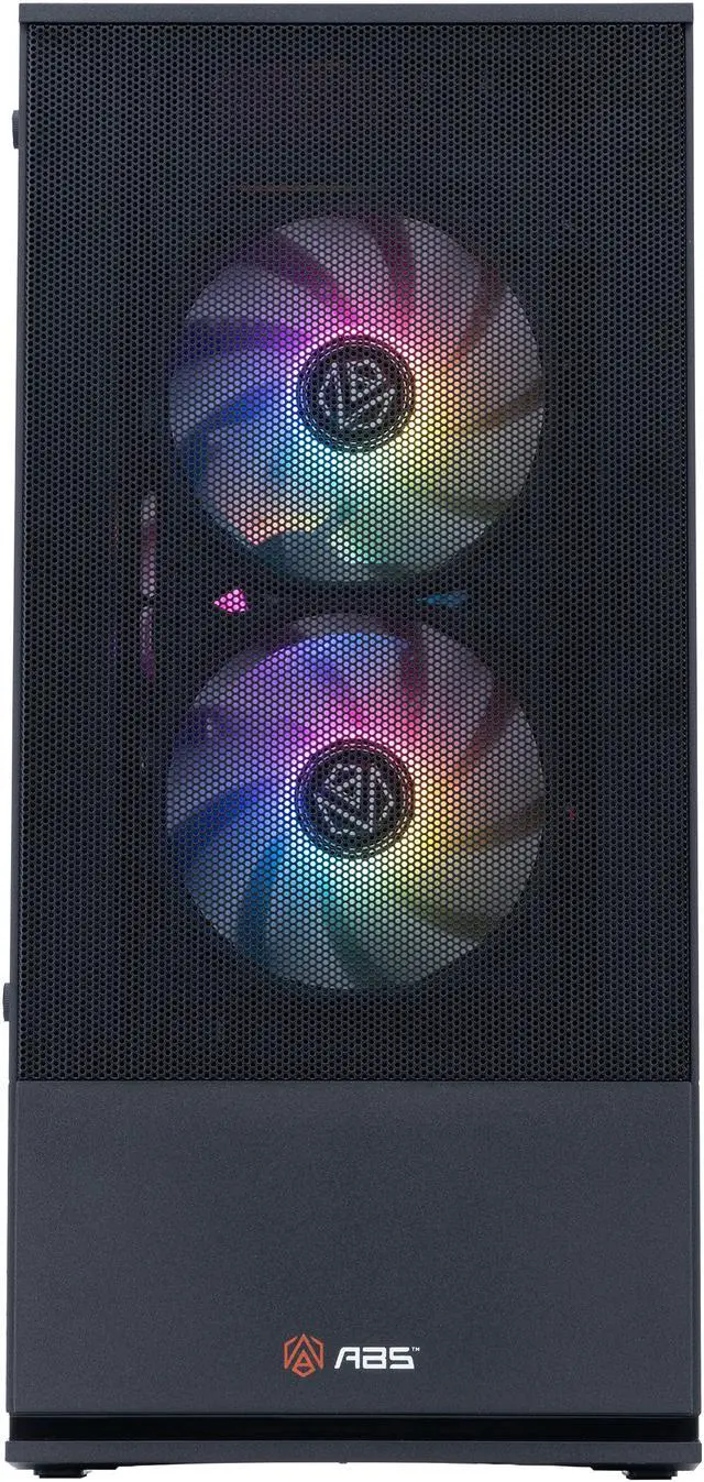Alt view image 2 of 8 - ABS Cyclone Aqua Gaming PC - Windows 11 - Intel i5 13400F - GeForce RTX 4070 - DLSS 3.5 - AI-Powered Performance - 32GB DDR5 6000MHz - 1TB M.2 NVMe SSD - CA13400F40702