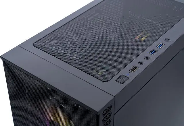 Alt view image 4 of 8 - ABS Cyclone Aqua Gaming PC - Windows 11 - Intel i5 13400F - GeForce RTX 4070 - DLSS 3.5 - AI-Powered Performance - 32GB DDR5 6000MHz - 1TB M.2 NVMe SSD - CA13400F40702