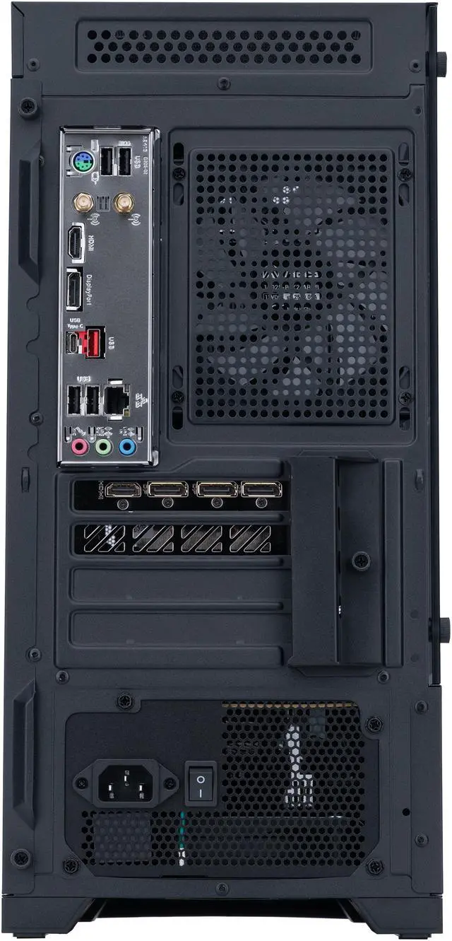 Alt view image 5 of 8 - ABS Cyclone Aqua Gaming PC - Windows 11 - Intel i5 13400F - GeForce RTX 4070 - DLSS 3.5 - AI-Powered Performance - 32GB DDR5 6000MHz - 1TB M.2 NVMe SSD - CA13400F40702