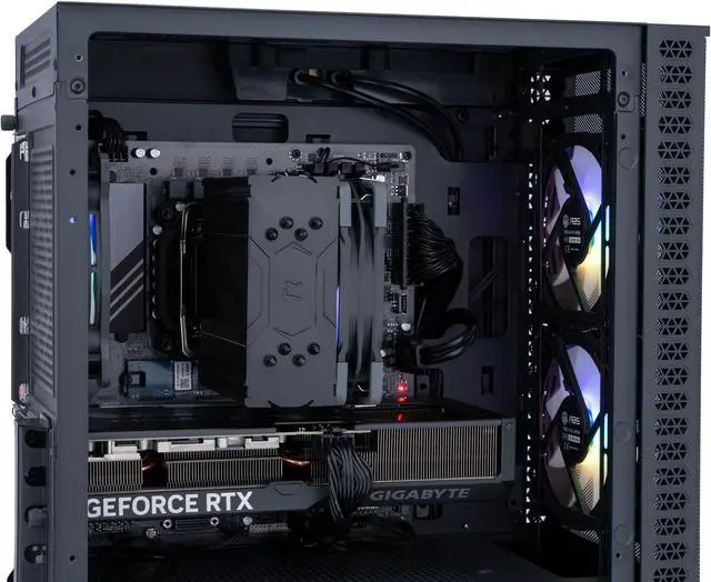 Alt view image 6 of 8 - ABS Cyclone Aqua Gaming PC - Windows 11 - Intel i5 13400F - GeForce RTX 4070 - DLSS 3.5 - AI-Powered Performance - 32GB DDR5 6000MHz - 1TB M.2 NVMe SSD - CA13400F40702