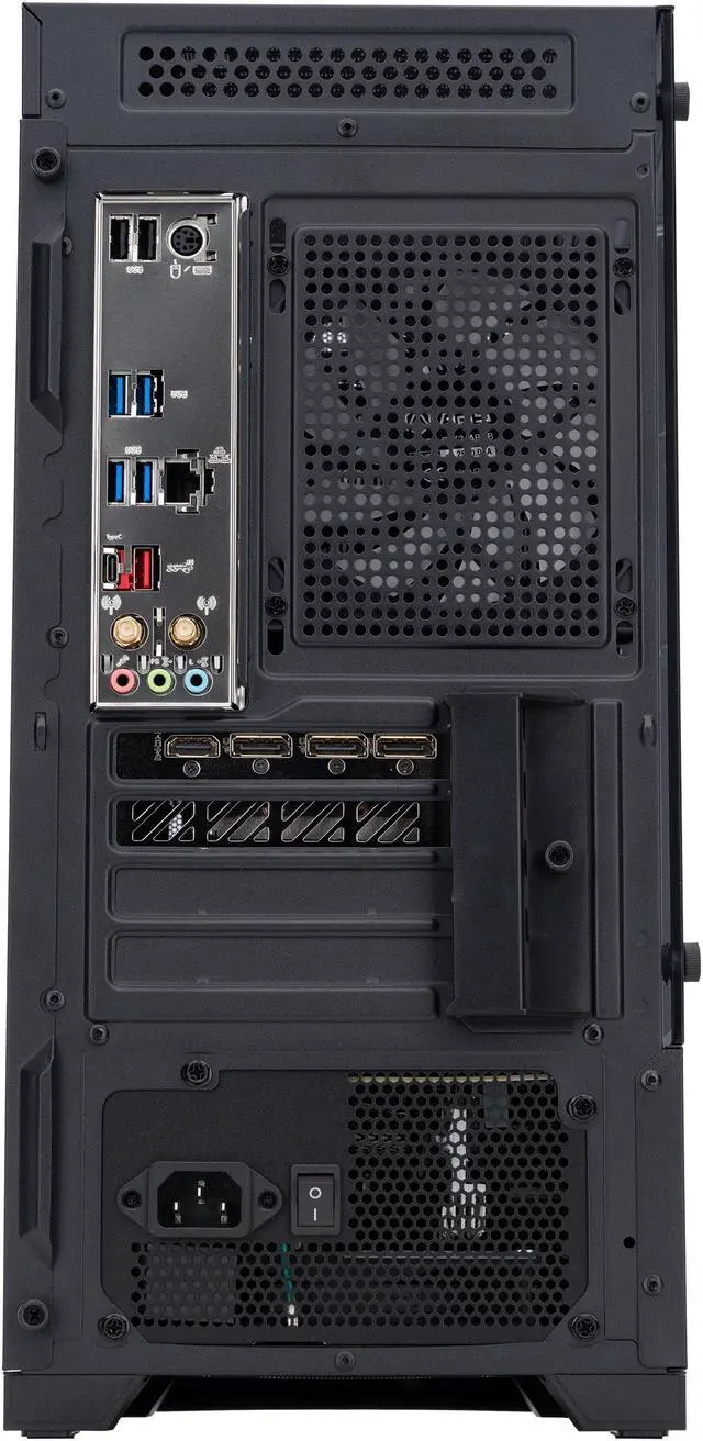 Alt view image 5 of 8 - ABS Cyclone Aqua Gaming PC - Windows 11 - Intel i5 13400F - GeForce RTX 4070 - DLSS 3.5 - AI-Powered Performance - 32GB DDR5 6000MHz - 1TB M.2 NVMe SSD - CA13400F40703