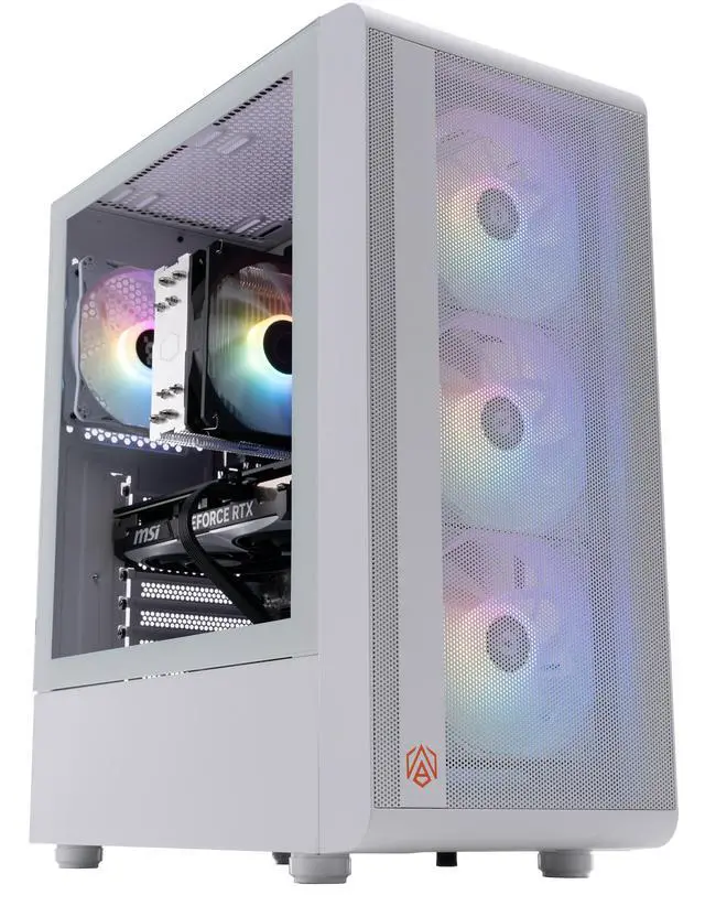 Main image of ABS Stratos Aqua Gaming PC – Windows 11 – Intel i7 14700F – GeForce RTX 4070 Super – DLSS 3.5 - AI-Powered Performance - 32GB DDR5 6000MHz - 1TB M.2 NVMe SSD – SA14700F4070S5