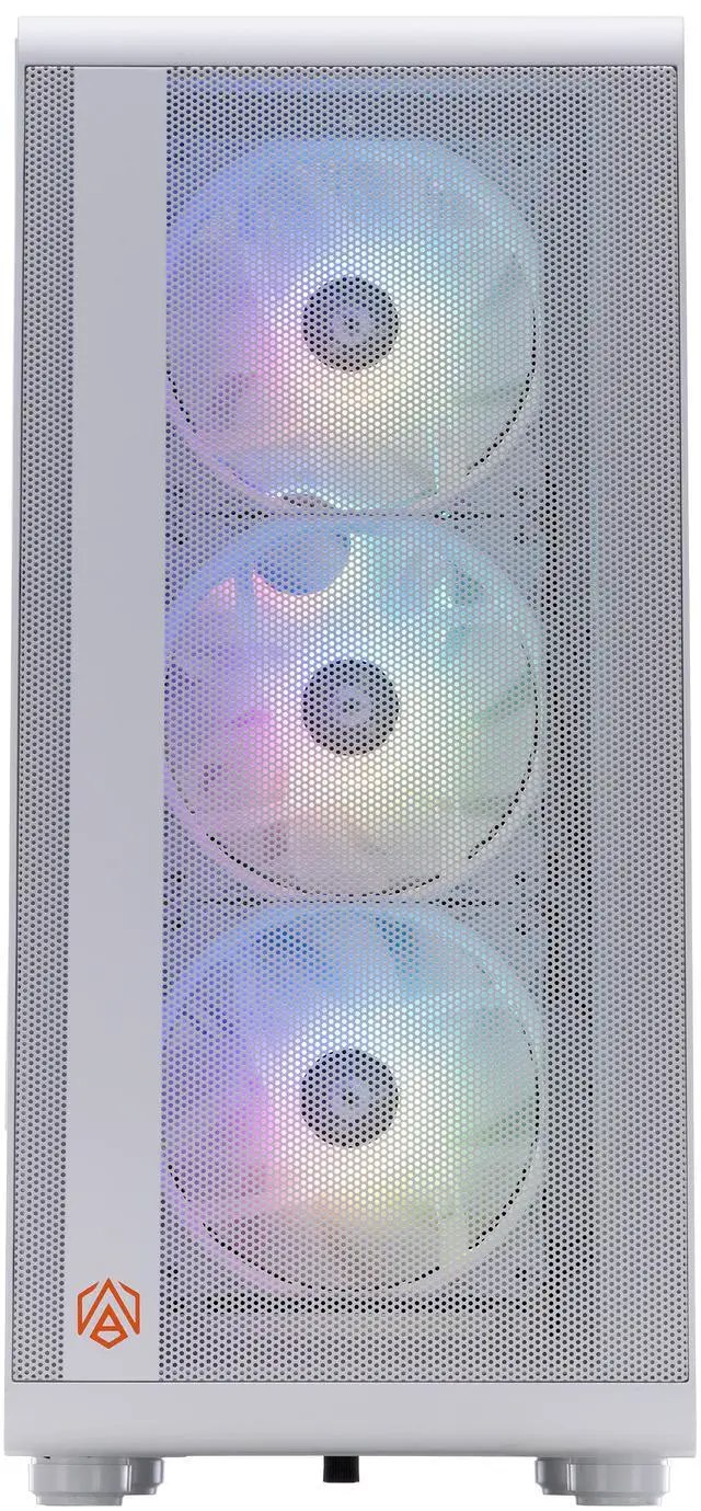 Alt view image 2 of 8 - ABS Stratos Aqua Gaming PC – Windows 11 – Intel i7 14700F – GeForce RTX 4070 Super – DLSS 3.5 - AI-Powered Performance - 32GB DDR5 6000MHz - 1TB M.2 NVMe SSD – SA14700F4070S5