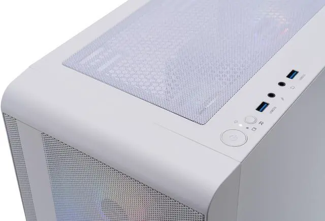 Alt view image 4 of 8 - ABS Stratos Aqua Gaming PC – Windows 11 – Intel i7 14700F – GeForce RTX 4070 Super – DLSS 3.5 - AI-Powered Performance - 32GB DDR5 6000MHz - 1TB M.2 NVMe SSD – SA14700F4070S5