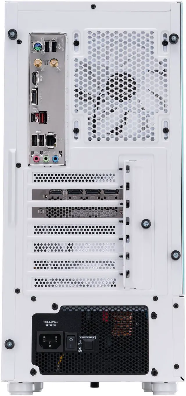 Alt view image 5 of 8 - ABS Stratos Aqua Gaming PC – Windows 11 – Intel i7 14700F – GeForce RTX 4070 Super – DLSS 3.5 - AI-Powered Performance - 32GB DDR5 6000MHz - 1TB M.2 NVMe SSD – SA14700F4070S5