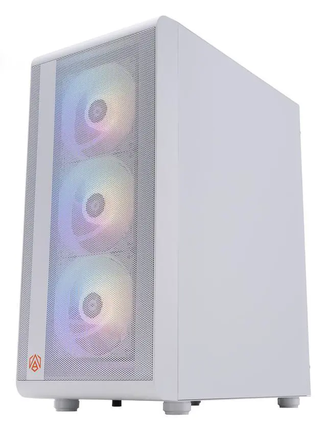 Alt view image 7 of 8 - ABS Stratos Aqua Gaming PC – Windows 11 – Intel i7 14700F – GeForce RTX 4070 Super – DLSS 3.5 - AI-Powered Performance - 32GB DDR5 6000MHz - 1TB M.2 NVMe SSD – SA14700F4070S5