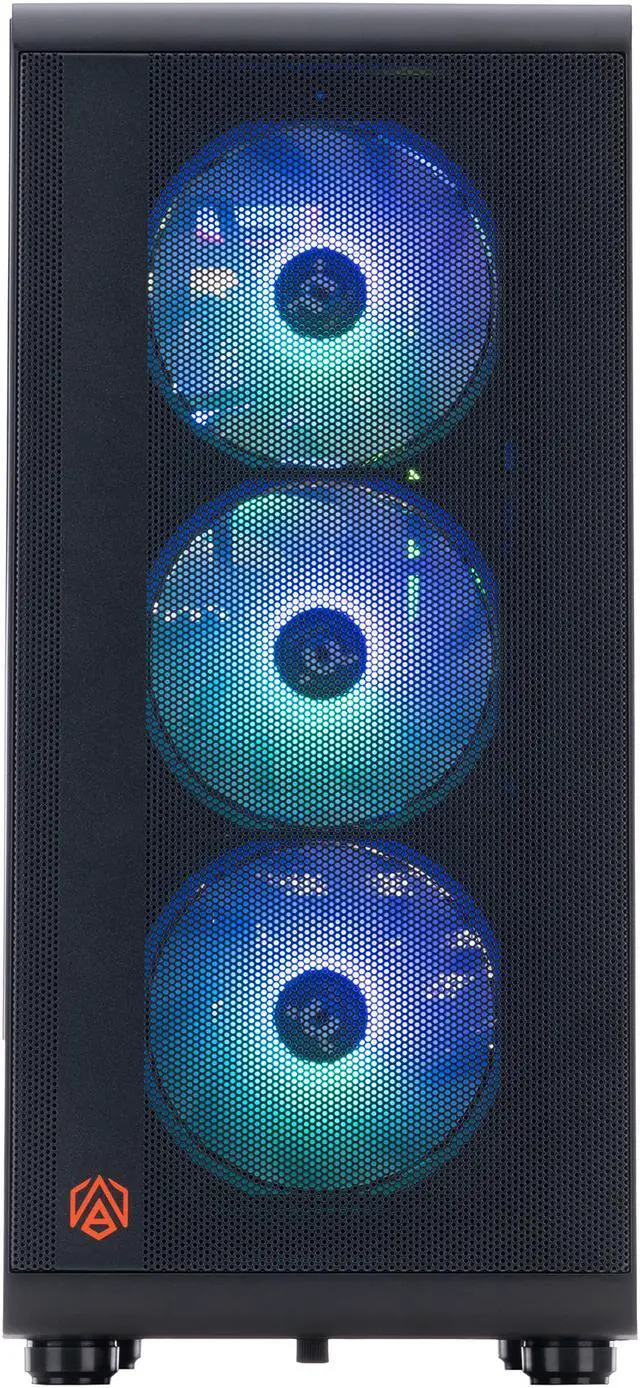 Alt view image 2 of 8 - ABS Stratos Aqua Gaming PC - Windows 11 - Intel i5 14400F - GeForce RTX 4070 Super - DLSS 3.5 - AI-Powered Performance - 32GB DDR5 6000MHz - 1TB M.2 NVMe SSD - SA14400F4070S