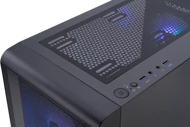 Alt view image 4 of 8 - ABS Stratos Aqua Gaming PC - Windows 11 - Intel i5 14400F - GeForce RTX 4070 Super - DLSS 3.5 - AI-Powered Performance - 32GB DDR5 6000MHz - 1TB M.2 NVMe SSD - SA14400F4070S
