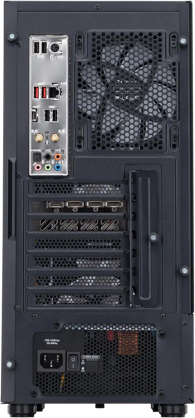 Alt view image 5 of 8 - ABS Stratos Aqua Gaming PC - Windows 11 - Intel i5 14400F - GeForce RTX 4070 Super - DLSS 3.5 - AI-Powered Performance - 32GB DDR5 6000MHz - 1TB M.2 NVMe SSD - SA14400F4070S