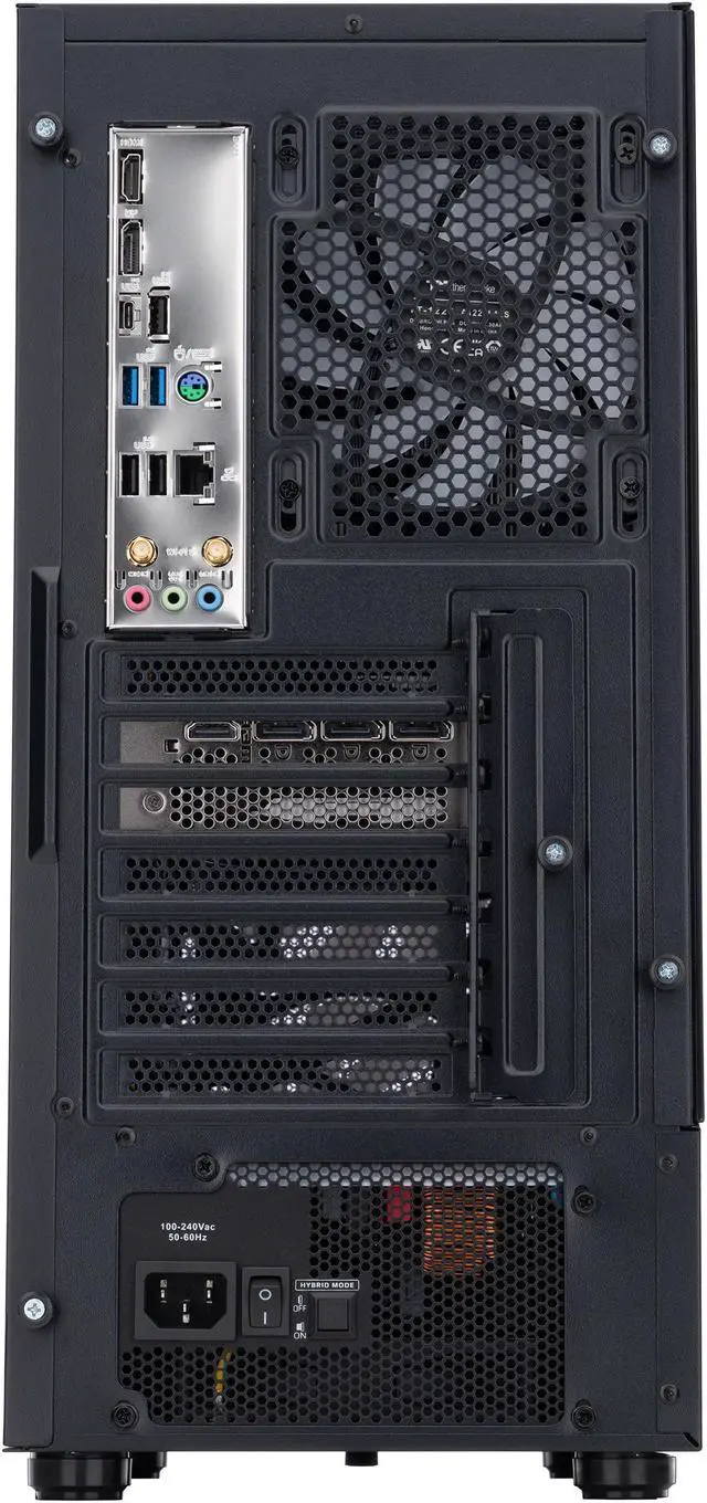 Alt view image 5 of 8 - ABS Stratos Ruby Gaming PC - Windows 11 - Ryzen 5 7600X - GeForce RTX 4070 - DLSS 3.5 - AI-Powered Performance - 16GB DDR5 5600MHz - 1TB M.2 NVMe SSD - SR7600X4070