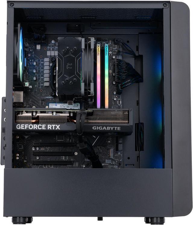 Alt view image 3 of 8 - ABS Stratos Aqua Gaming PC - Windows 11 - Intel i7 14700F - GeForce RTX 4070 Super - DLSS 3.5 - AI-Powered Performance - 32GB DDR5 6000MHz - 1TB M.2 NVMe SSD - SA14700F4070S4