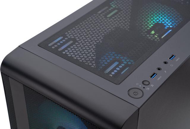 Alt view image 4 of 8 - ABS Stratos Aqua Gaming PC - Windows 11 - Intel i7 14700F - GeForce RTX 4070 Super - DLSS 3.5 - AI-Powered Performance - 32GB DDR5 6000MHz - 1TB M.2 NVMe SSD - SA14700F4070S4