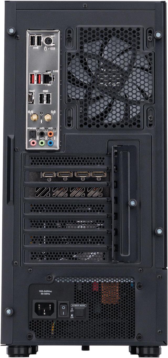 Alt view image 5 of 8 - ABS Stratos Aqua Gaming PC - Windows 11 - Intel i7 14700F - GeForce RTX 4070 Super - DLSS 3.5 - AI-Powered Performance - 32GB DDR5 6000MHz - 1TB M.2 NVMe SSD - SA14700F4070S4