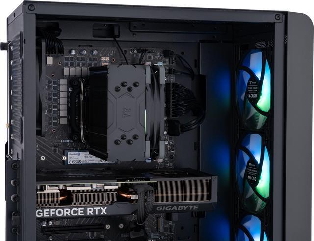 Alt view image 6 of 8 - ABS Stratos Aqua Gaming PC - Windows 11 - Intel i7 14700F - GeForce RTX 4070 Super - DLSS 3.5 - AI-Powered Performance - 32GB DDR5 6000MHz - 1TB M.2 NVMe SSD - SA14700F4070S4