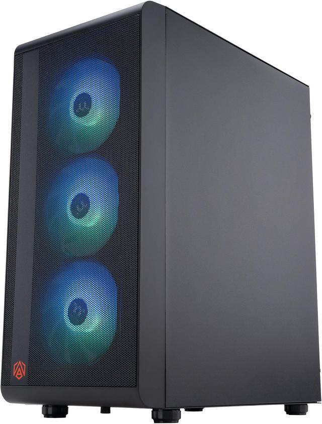 Alt view image 7 of 8 - ABS Stratos Aqua Gaming PC - Windows 11 - Intel i7 14700F - GeForce RTX 4070 Super - DLSS 3.5 - AI-Powered Performance - 32GB DDR5 6000MHz - 1TB M.2 NVMe SSD - SA14700F4070S4