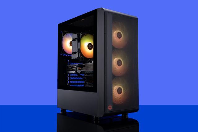 Alt view image 8 of 8 - ABS Stratos Aqua Gaming PC - Windows 11 - Intel i7 14700F - GeForce RTX 4070 Super - DLSS 3.5 - AI-Powered Performance - 32GB DDR5 6000MHz - 1TB M.2 NVMe SSD - SA14700F4070S4