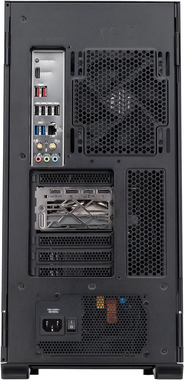 Alt view image 5 of 8 - ABS Vortex-X Ruby Gaming PC - Windows 11 Home - Ryzen 7 7700X - GeForce RTX 4080 Super - DLSS 3.5 - AI-Powered Performance - 32GB DDR5 6000MHz - 1TB M.2 NVMe SSD - VXR7700X4080S2