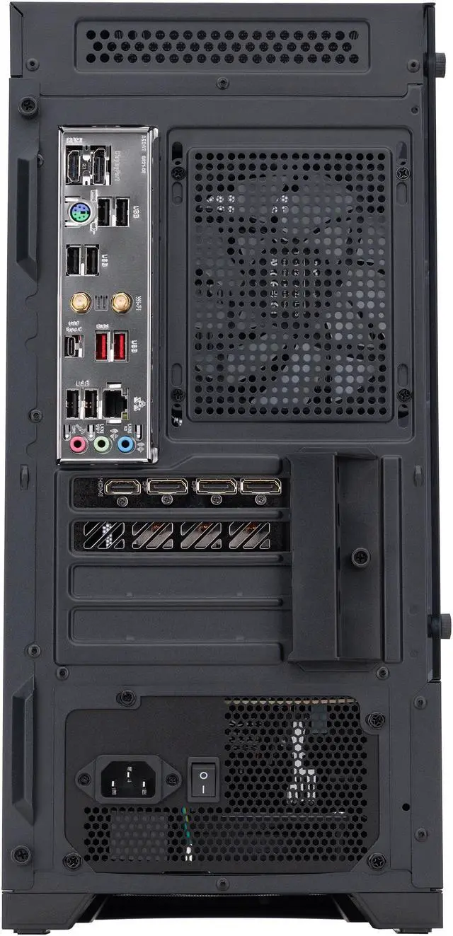 Alt view image 5 of 8 - ABS Cyclone Ruby Gaming PC - Windows 11 Home - Ryzen 7 7700X - GeForce RTX 4070 Super - DLSS 3.5 - AI-Powered Performance - 32GB DDR5 6000MHz - 1TB M.2 NVMe SSD - CR7700X4070S2