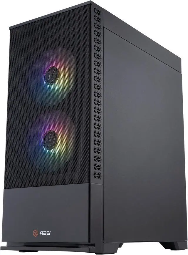 Alt view image 7 of 8 - ABS Cyclone Ruby Gaming PC - Windows 11 Home - Ryzen 7 7700X - GeForce RTX 4070 Super - DLSS 3.5 - AI-Powered Performance - 32GB DDR5 6000MHz - 1TB M.2 NVMe SSD - CR7700X4070S2