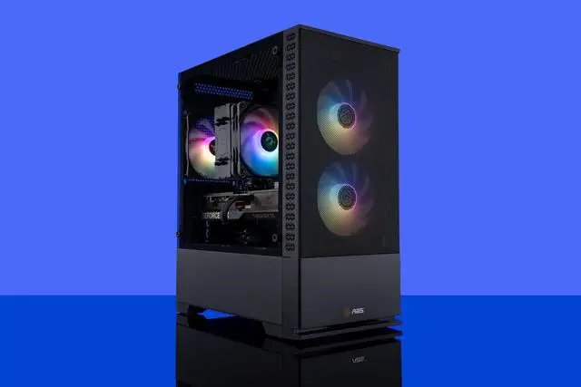 Alt view image 8 of 8 - ABS Cyclone Ruby Gaming PC - Windows 11 Home - Ryzen 7 7700X - GeForce RTX 4070 Super - DLSS 3.5 - AI-Powered Performance - 32GB DDR5 6000MHz - 1TB M.2 NVMe SSD - CR7700X4070S2