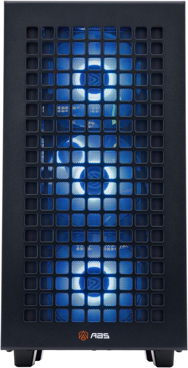 Alt view image 2 of 8 - ABS Aeolian-M Aqua Gaming PC - Windows 11 - Intel i5 14400F - GeForce RTX 4070 Super - DLSS 3.5 - AI-Powered Performance - 32GB DDR4 3200MHz - 1TB M.2 NVMe SSD - AMA14400F4070S