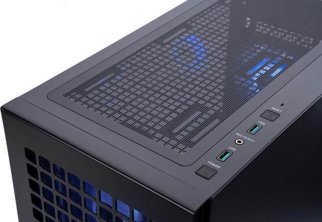 Alt view image 4 of 8 - ABS Aeolian-M Aqua Gaming PC - Windows 11 - Intel i5 14400F - GeForce RTX 4070 Super - DLSS 3.5 - AI-Powered Performance - 32GB DDR4 3200MHz - 1TB M.2 NVMe SSD - AMA14400F4070S