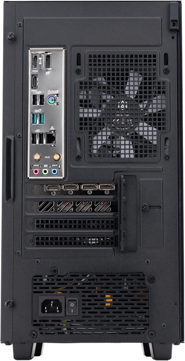 Alt view image 5 of 8 - ABS Aeolian-M Aqua Gaming PC - Windows 11 - Intel i5 14400F - GeForce RTX 4070 Super - DLSS 3.5 - AI-Powered Performance - 32GB DDR4 3200MHz - 1TB M.2 NVMe SSD - AMA14400F4070S