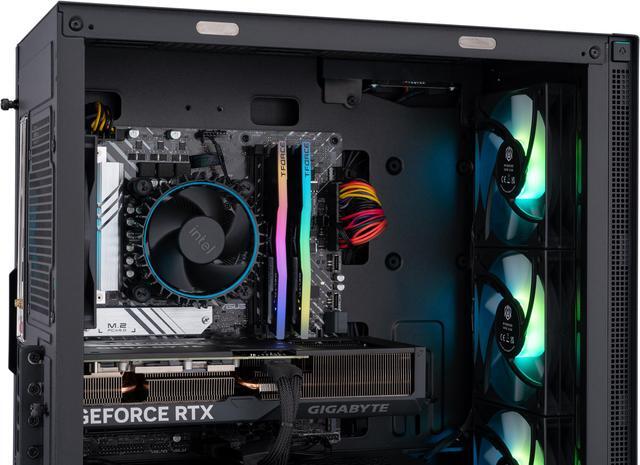 Alt view image 6 of 8 - ABS Aeolian-M Aqua Gaming PC - Windows 11 - Intel i5 14400F - GeForce RTX 4070 Super - DLSS 3.5 - AI-Powered Performance - 32GB DDR4 3200MHz - 1TB M.2 NVMe SSD - AMA14400F4070S