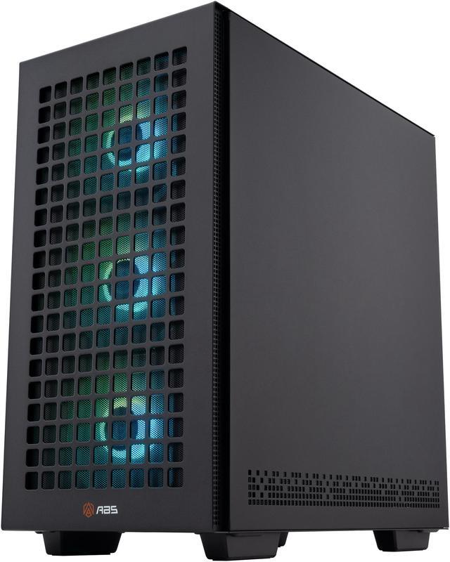 Alt view image 7 of 8 - ABS Aeolian-M Aqua Gaming PC - Windows 11 - Intel i5 14400F - GeForce RTX 4070 Super - DLSS 3.5 - AI-Powered Performance - 32GB DDR4 3200MHz - 1TB M.2 NVMe SSD - AMA14400F4070S