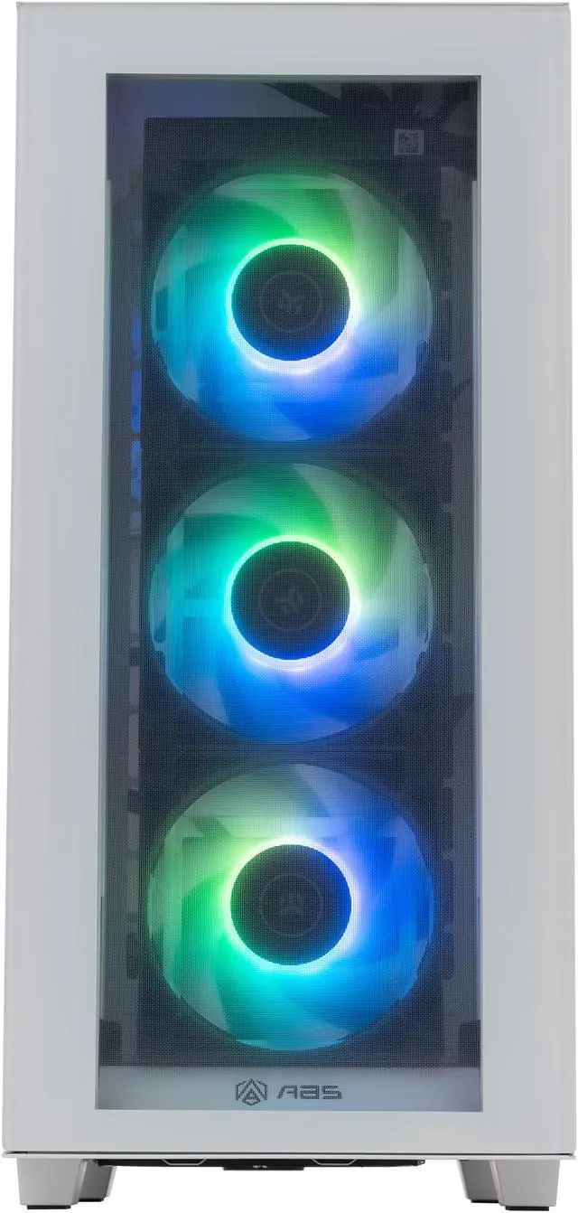 Alt view image 2 of 8 - ABS Tempest Aqua Gaming PC - Windows 11 - Intel i9 13900K - GeForce RTX 4070 Ti Super - DLSS 3 - AI-Powered Performance - 32GB DDR5 5600MHz - 1TB M.2 NVMe SSD - TA13900K4070TIS
