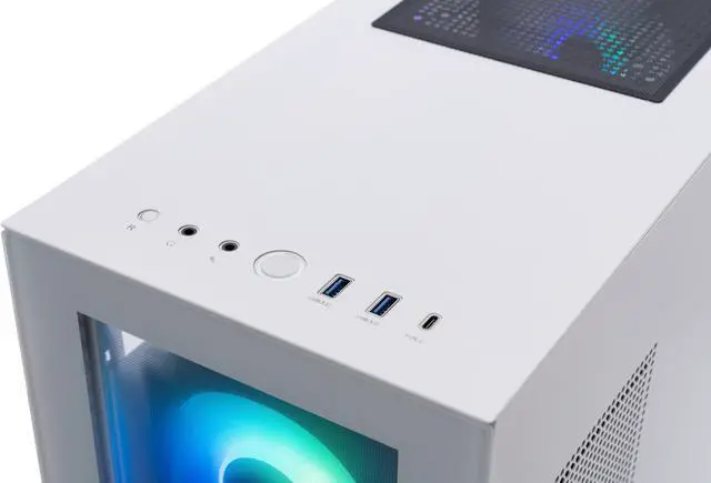 Alt view image 4 of 8 - ABS Tempest Aqua Gaming PC - Windows 11 - Intel i9 13900K - GeForce RTX 4070 Ti Super - DLSS 3 - AI-Powered Performance - 32GB DDR5 5600MHz - 1TB M.2 NVMe SSD - TA13900K4070TIS