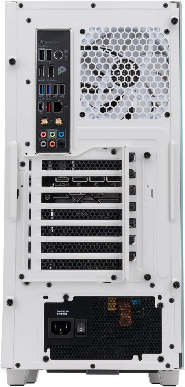 Alt view image 5 of 8 - ABS Tempest Aqua Gaming PC - Windows 11 - Intel i9 13900K - GeForce RTX 4070 Ti Super - DLSS 3 - AI-Powered Performance - 32GB DDR5 5600MHz - 1TB M.2 NVMe SSD - TA13900K4070TIS