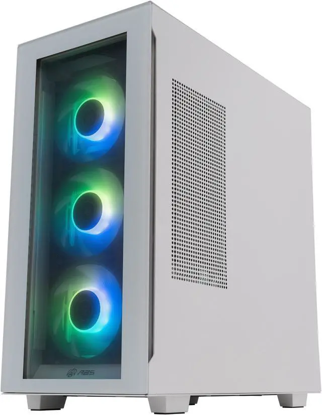 Alt view image 7 of 8 - ABS Tempest Aqua Gaming PC - Windows 11 - Intel i9 13900K - GeForce RTX 4070 Ti Super - DLSS 3 - AI-Powered Performance - 32GB DDR5 5600MHz - 1TB M.2 NVMe SSD - TA13900K4070TIS