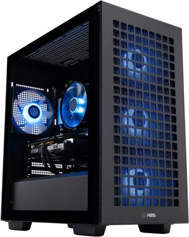 Main image of ABS Aeolian-M Ruby Gaming PC - Windows 11 - Ryzen 5 5600 - GeForce RTX 4060 TI 16G - DLSS 3 - AI-Powered Performance - 16GB DDR4 3200MHz - 1TB M.2 NVMe SSD - AMR56004060TI16G