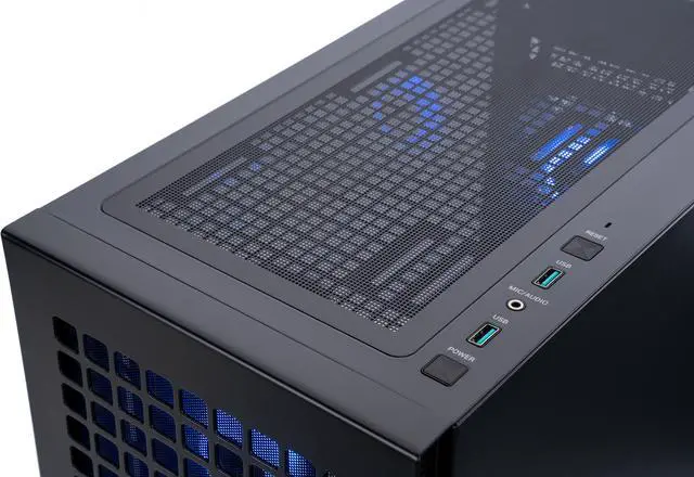 Alt view image 4 of 8 - ABS Aeolian-M Ruby Gaming PC - Windows 11 - Ryzen 5 5600 - GeForce RTX 4060 TI 16G - DLSS 3 - AI-Powered Performance - 16GB DDR4 3200MHz - 1TB M.2 NVMe SSD - AMR56004060TI16G