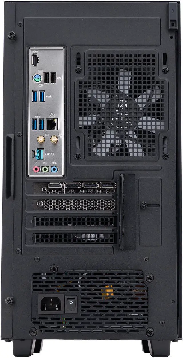 Alt view image 5 of 8 - ABS Aeolian-M Ruby Gaming PC - Windows 11 - Ryzen 5 5600 - GeForce RTX 4060 TI 16G - DLSS 3 - AI-Powered Performance - 16GB DDR4 3200MHz - 1TB M.2 NVMe SSD - AMR56004060TI16G