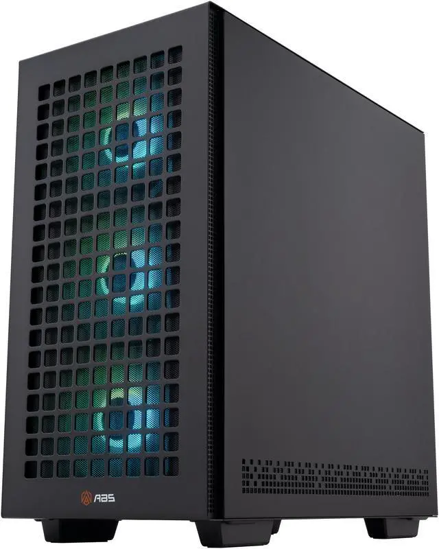 Alt view image 7 of 8 - ABS Aeolian-M Ruby Gaming PC - Windows 11 - Ryzen 5 5600 - GeForce RTX 4060 TI 16G - DLSS 3 - AI-Powered Performance - 16GB DDR4 3200MHz - 1TB M.2 NVMe SSD - AMR56004060TI16G